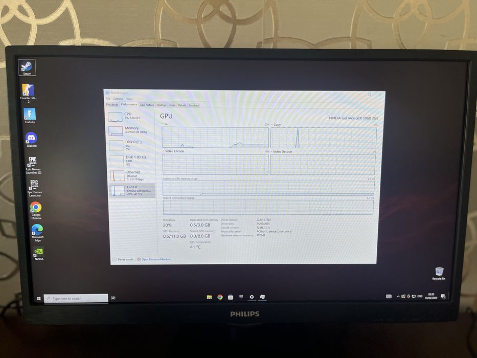 Setup Gaming Periferice + monitor inclus in pret