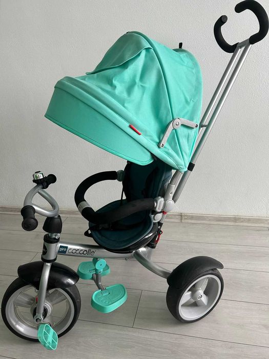 Tricicleta  Coccolle Giro, Verde