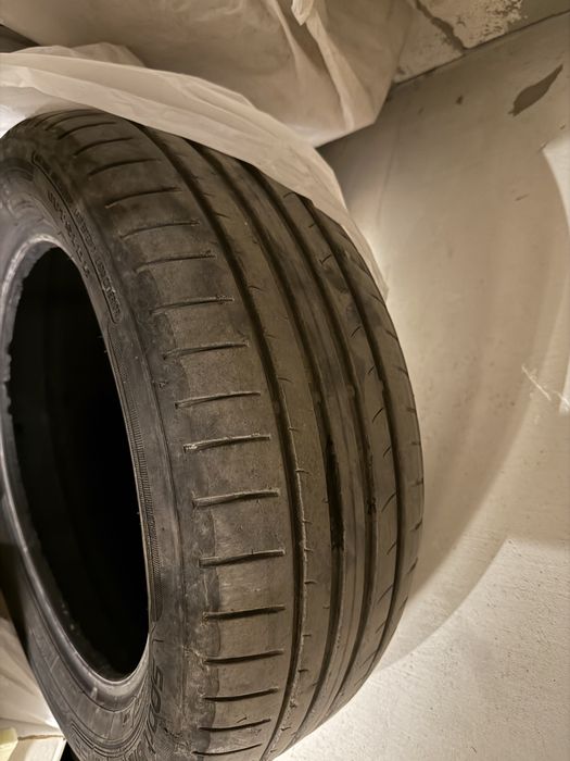 4 Летни гуми Dunlop 205/55/16 5мм дот 2019г