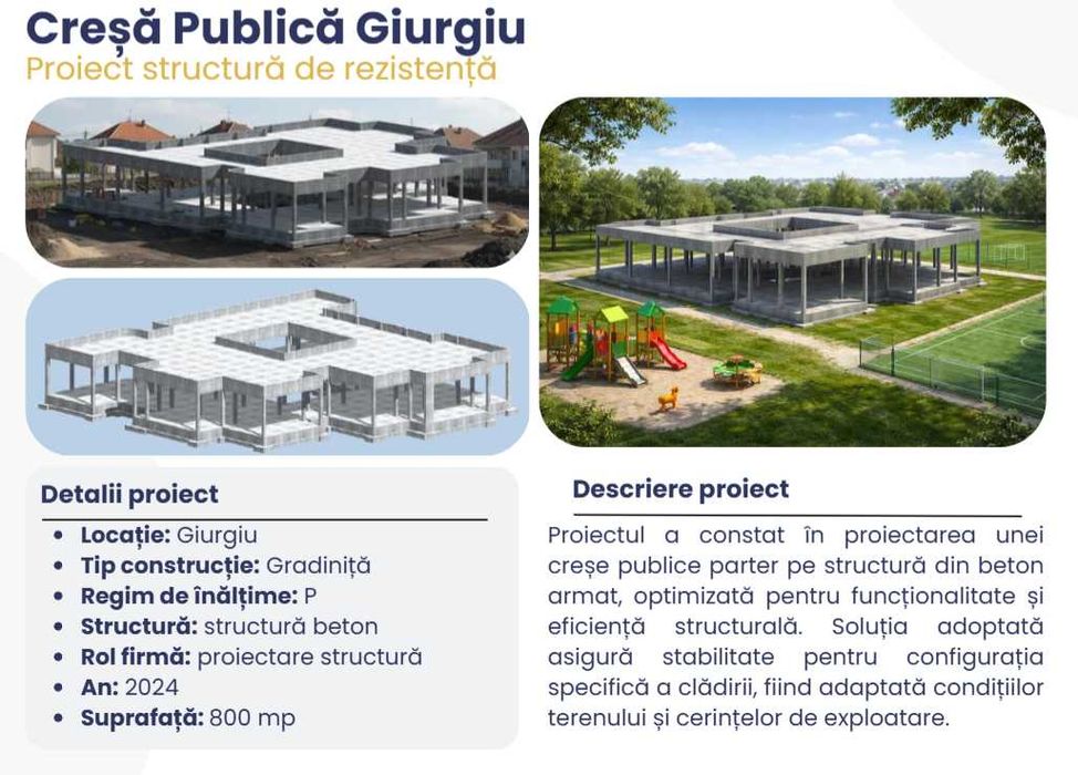 Inginer Structurist – Proiecte Rezistență Beton, Lemn, ZIdarie, Metal