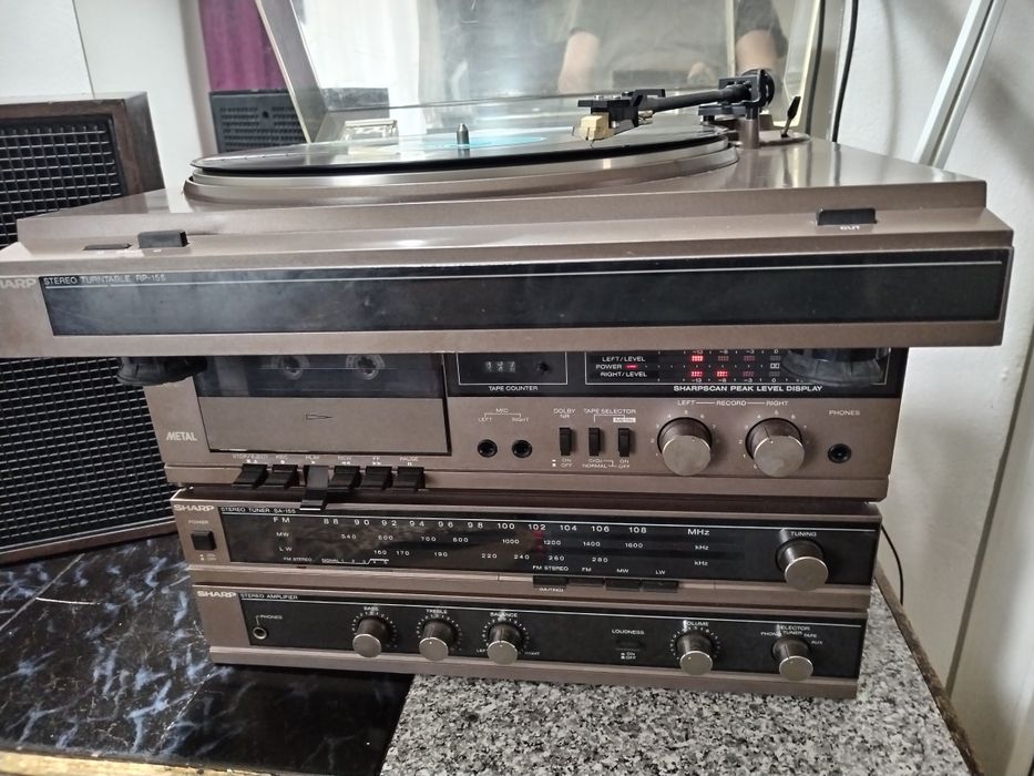 Pick-up deck stereo japonez Sharp