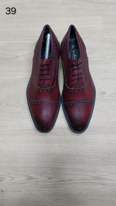 Pantofi de barbati din piele