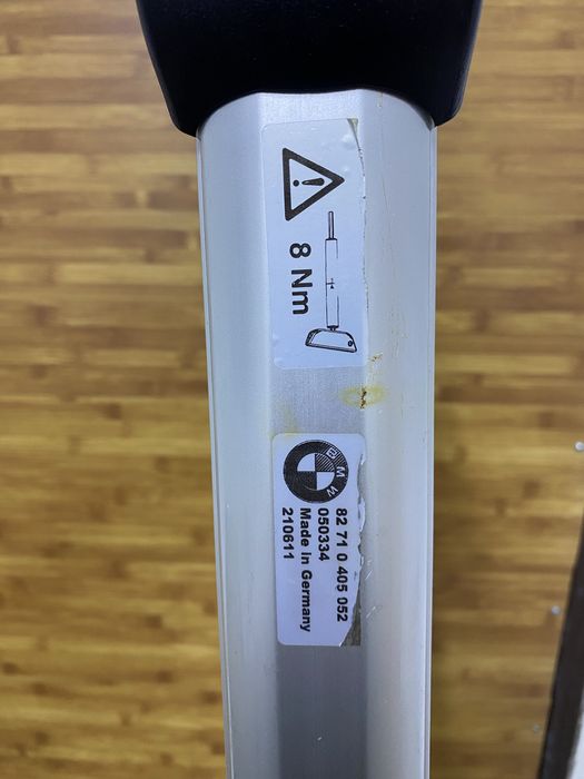 Рейлинги на бмв оргинальные