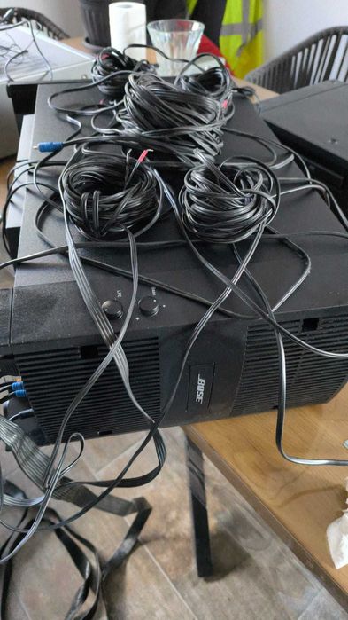 Bose Acoustimass 10 seria III Home Cinema stative Vogel,s cu statie Denon AVR 2803 receiver 7.1 made in Japan amplificator