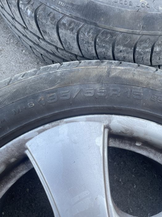 Джанти с гуми 5x100 15