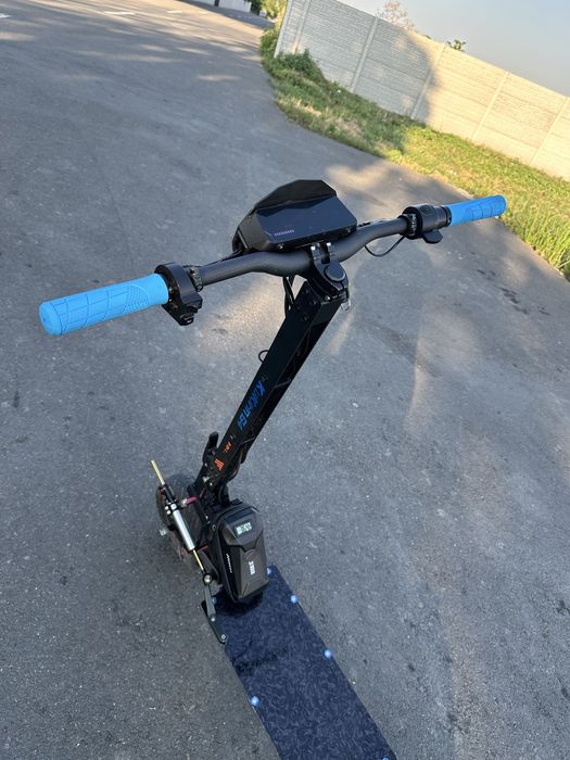 Kukirin G4 Dual Motor - Ghidon Carbon !