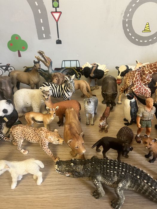 Фигурки животных