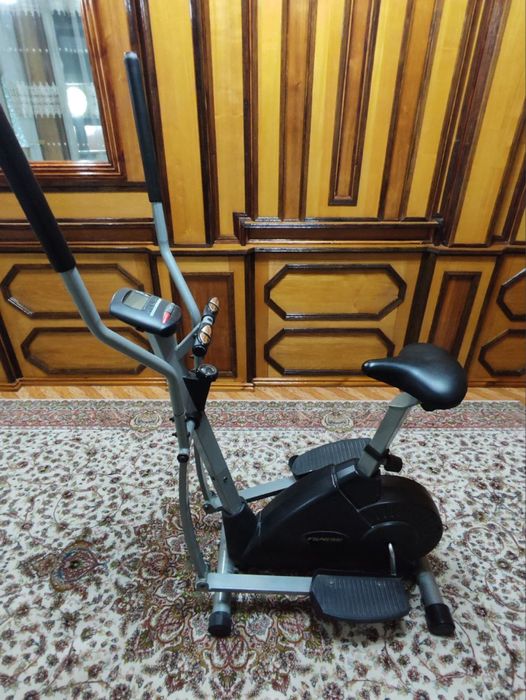 Тренажер (2в1)лыжи и вело