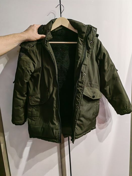 Детска шуба за 10 години