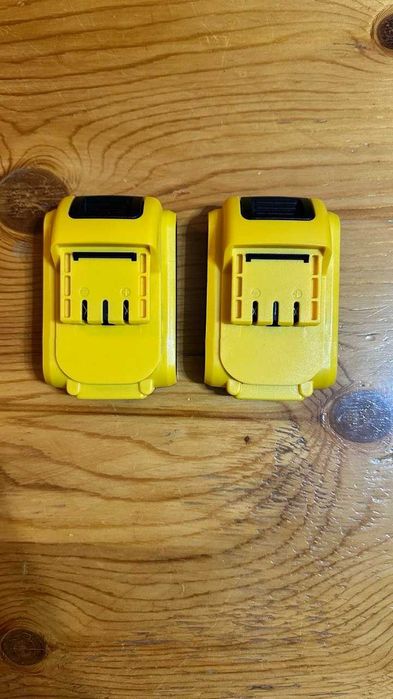 DEWALT DCB122 2.0 Ah 12V MAX Аккумуляторная батарея (Original) 2 шт