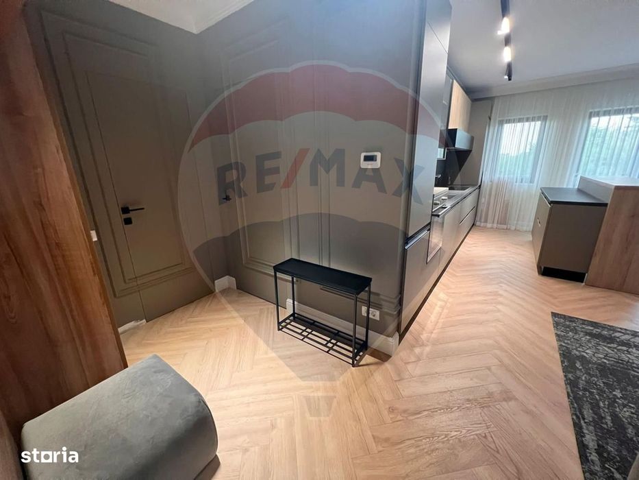 DE INCHIRIAT Apartament 2 camere Grand Park Pipera | Piscină & Spa