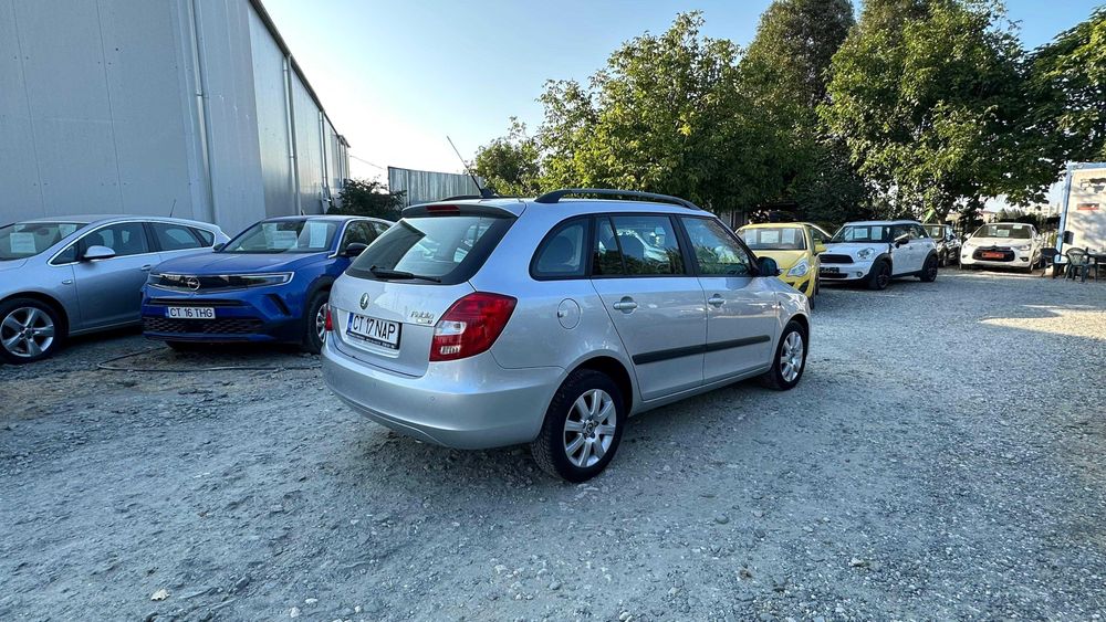 Skoda Fabia 1.6 2010