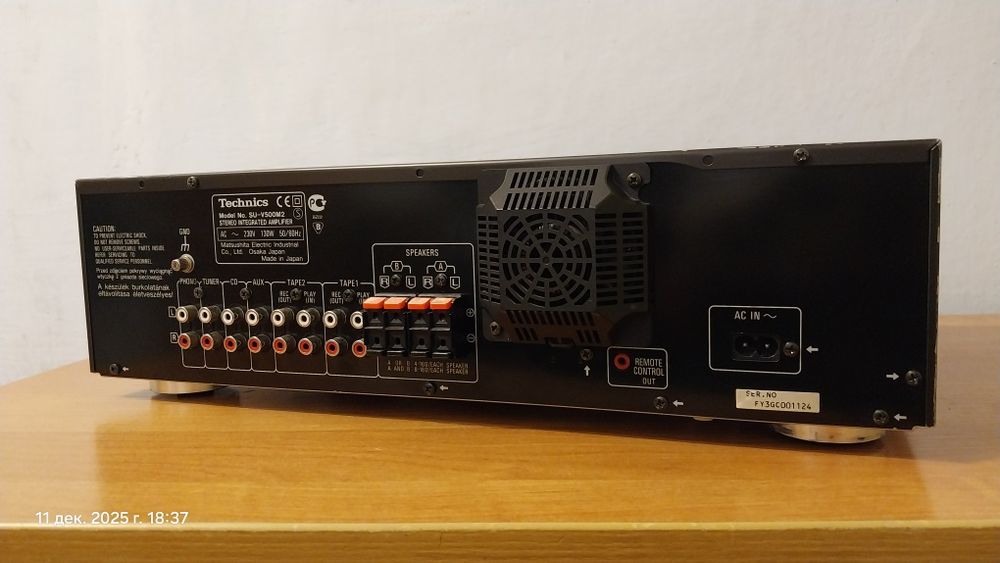 Technics SU-V500M2 усилитель Made in Japan