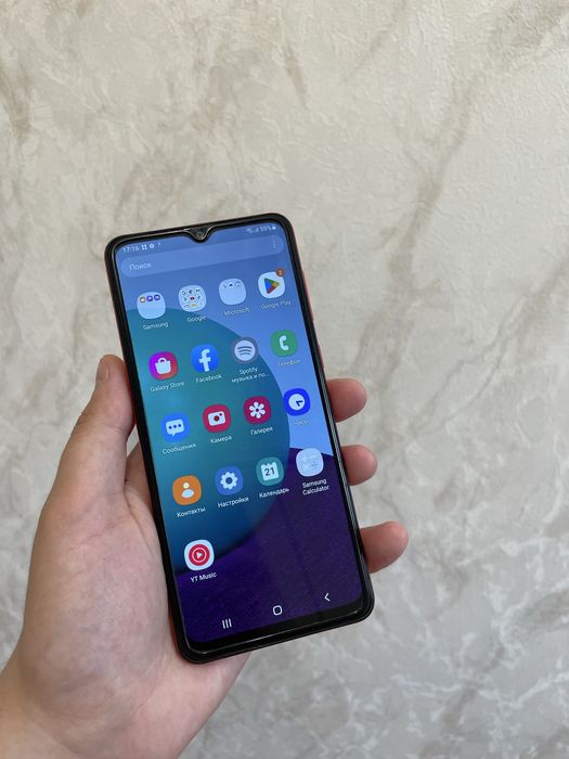 Пподам Samsung A02.