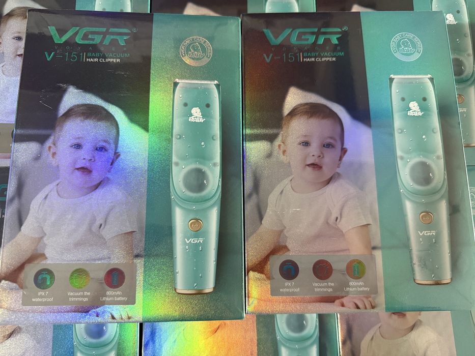 БЕПУЛ Доставка, СУПЕРЦЕНА Болалар машинкаси VGR V151 для стрижки волос