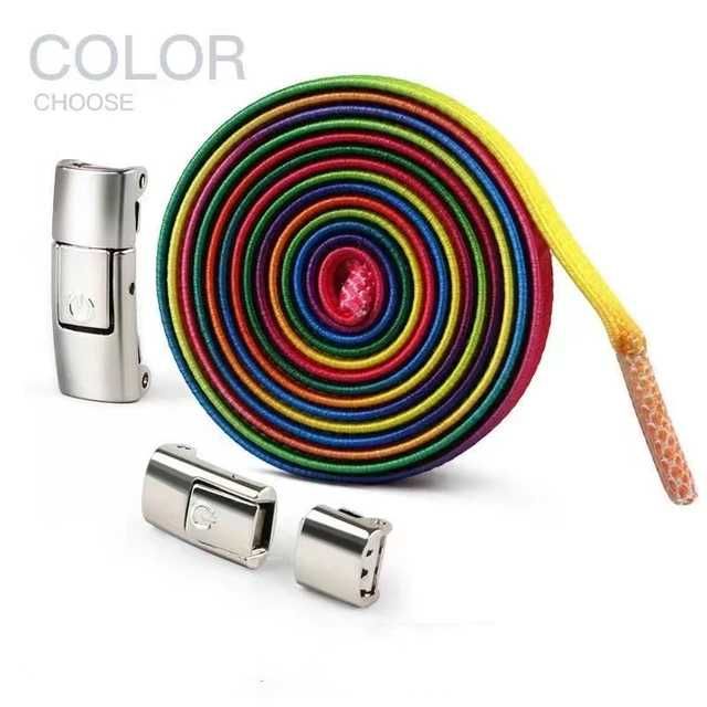 Мързеливи връзки ма обувки, маратонки, гуменки и други