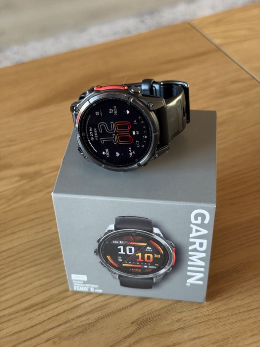 Garmin Fenix 8 AMOLED 47mm