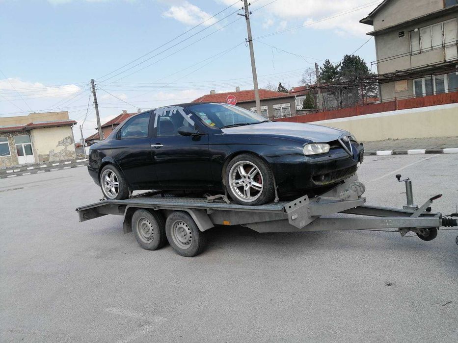Alfa Romeo 156 2.5 v6 на части