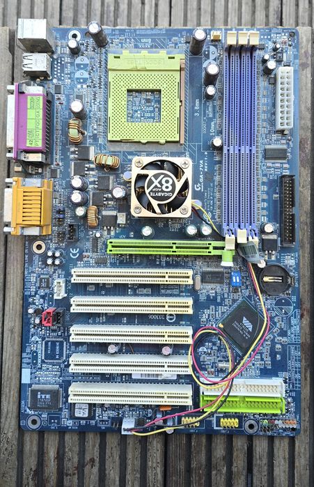 Placa Baza Socket A 462 Vintage Agp 8x