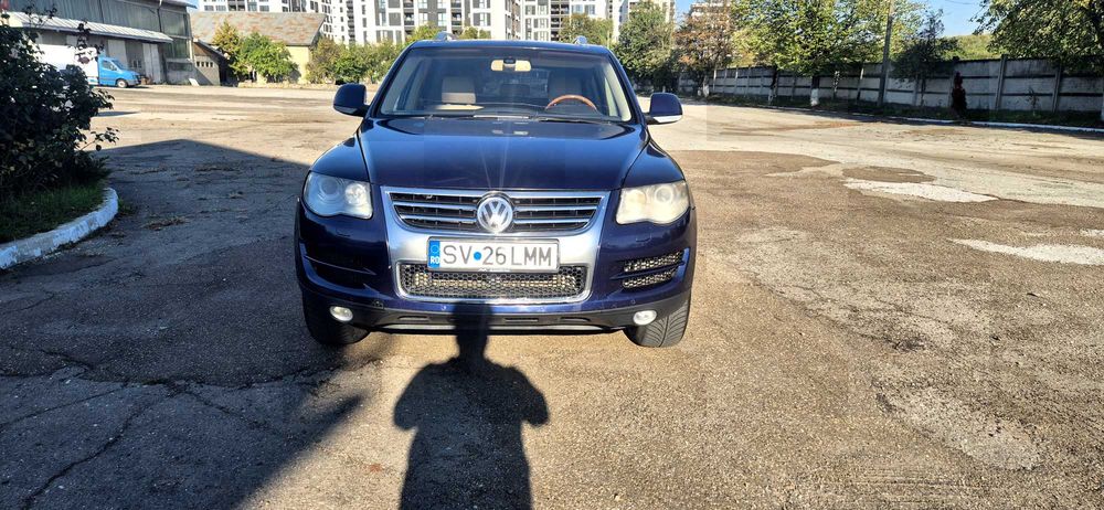 Vand vw touareg.