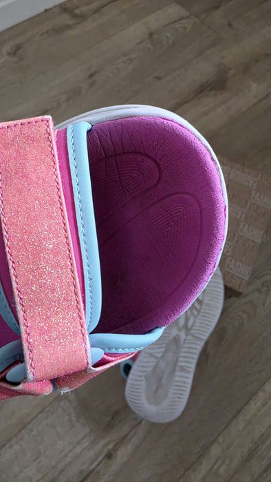 Sandale fete Skechers S-Lights, măr. 36 (23 cm)