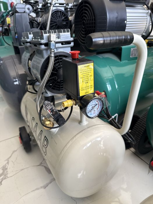 150 литрли безшумный воздушный компрессор ГАРАНТИЙНЫЙ SAAB air kompres