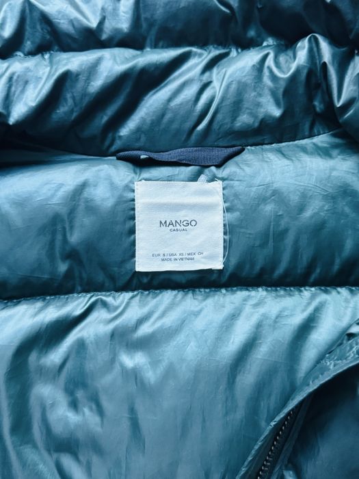 Куртка Mango, размер S, на пуху.