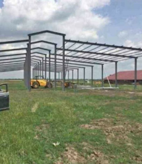 Hala metalica de vanzare 8 m x20 m x3 m si altele dimesiuni la comanda