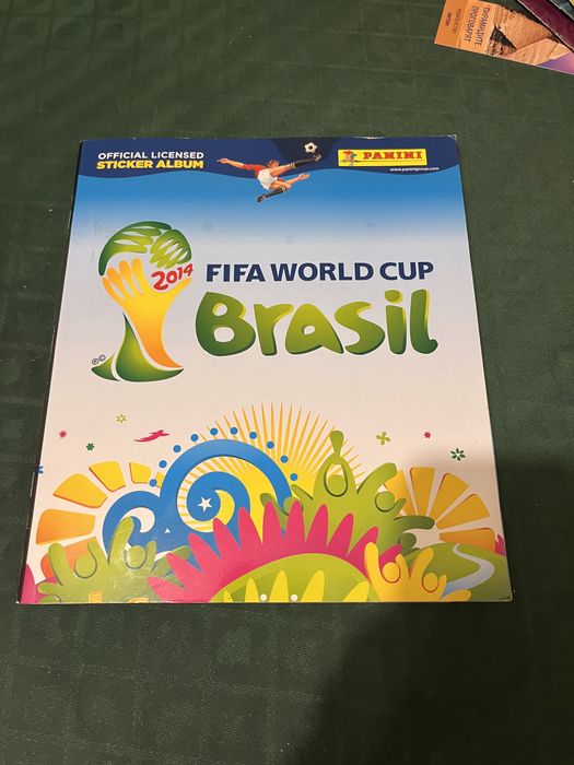 Албум Panini Wolrd Cup 2014