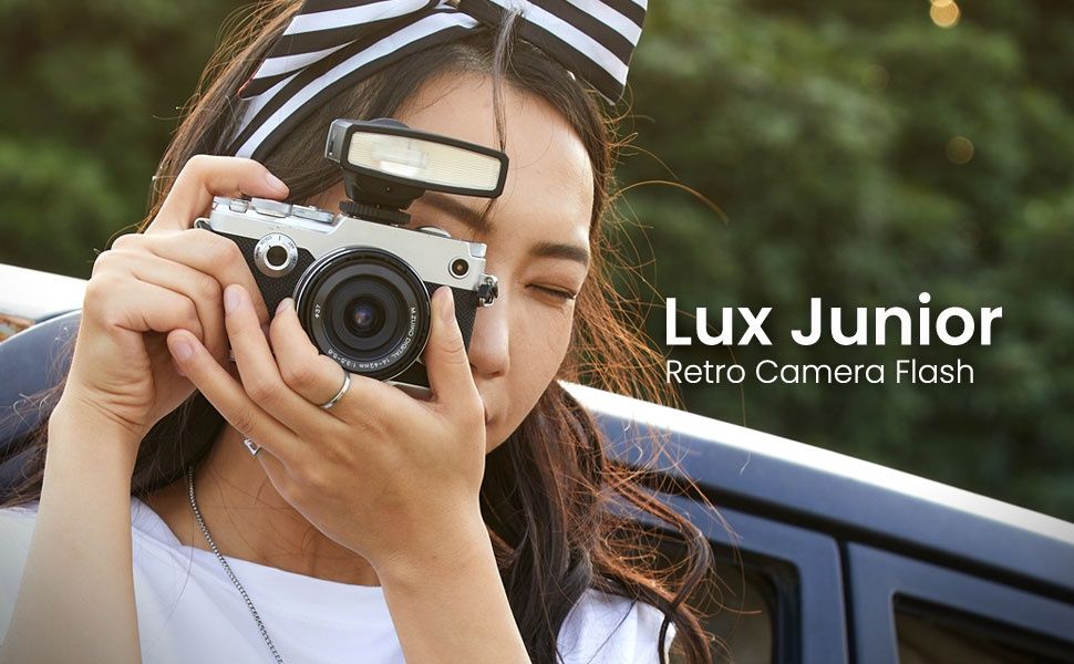 Светкавица Godox Lux Junior Retro Camera Flash