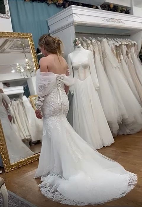 Rochie de mireasă- la comandă