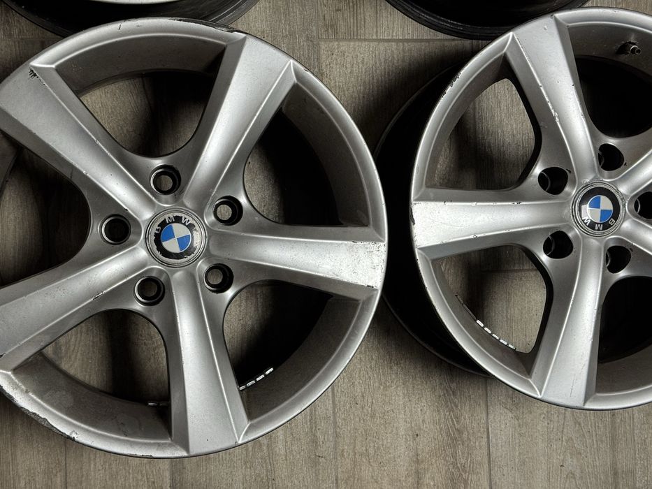 Jante 16 bmw cu inele adaptoare si capace