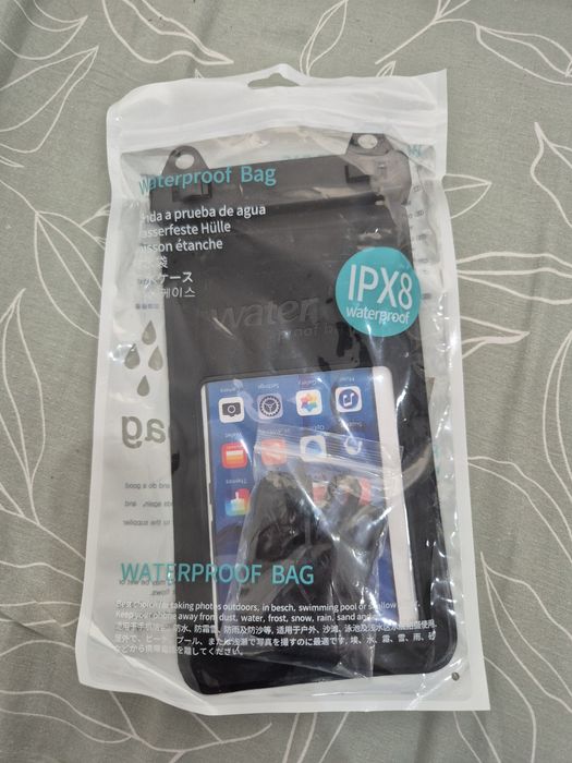 Калъф за Samsung s24 + водоустойчив