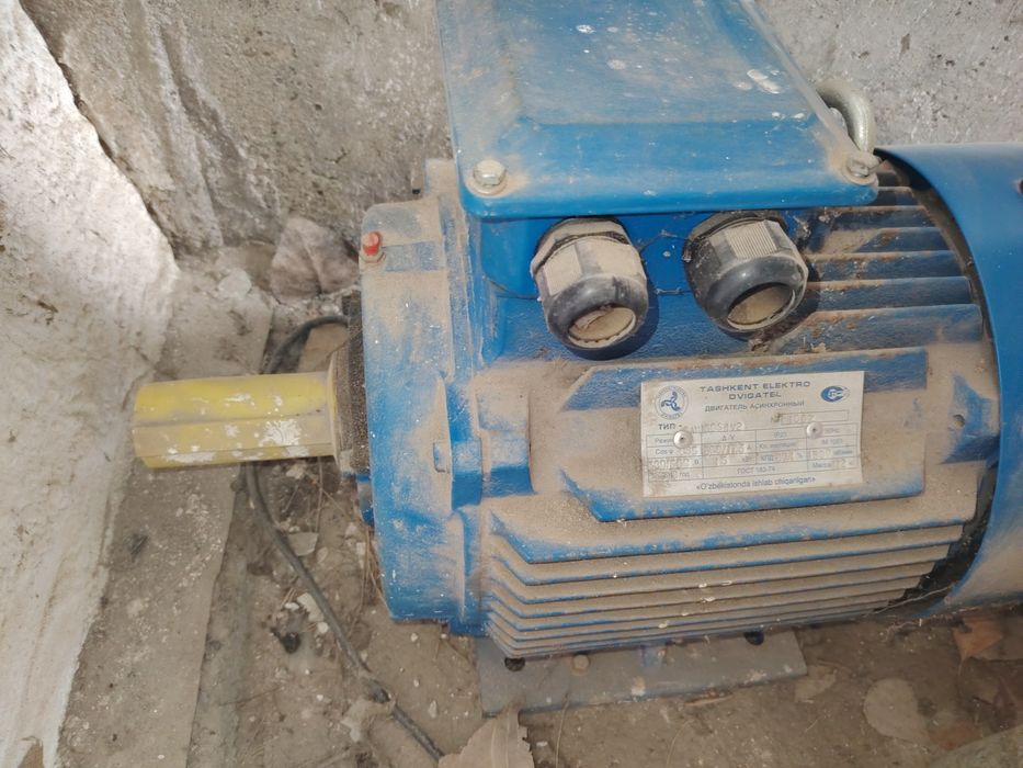 Електро двигател