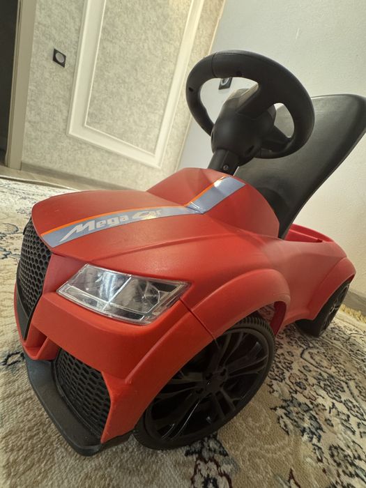 Машинка мега car
