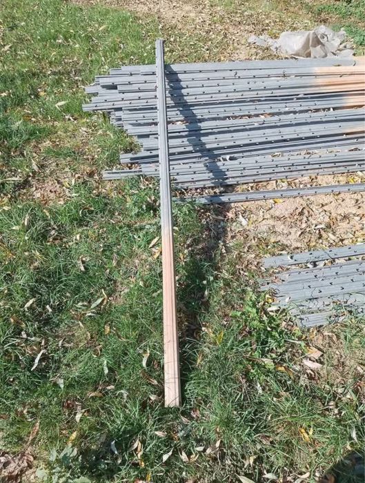 Vand spaleri zincati metalici pentru gard