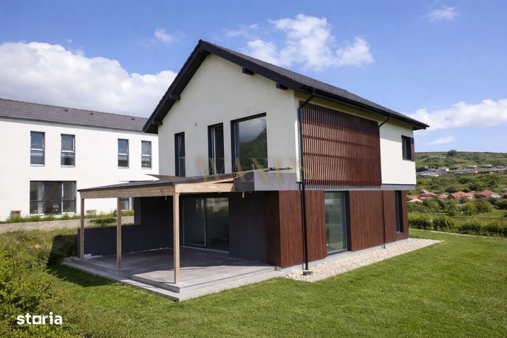 Casa Individuala - SU 136MP | ST 700MP | Partial Finisata - Chinteni