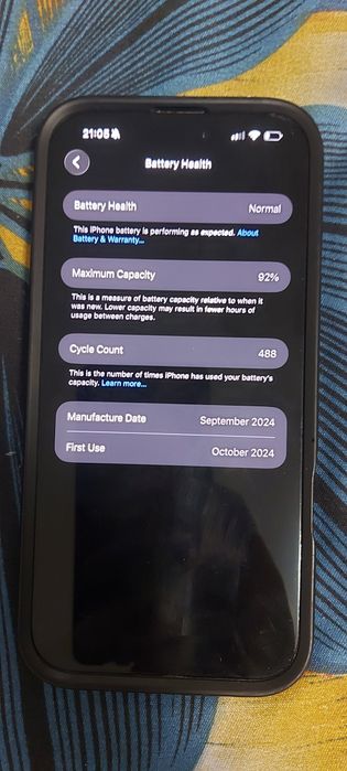 Telefon Apple iPhone 16 Pro Max