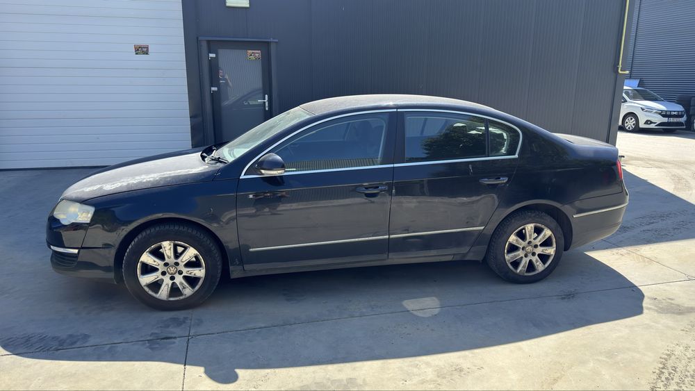 Passat B6 2007 cu volan pe dreapta