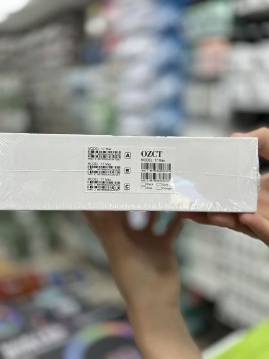 17 Pro Max Planshet Premium dizayn Ideal narx Yuqori sifat (Optom)