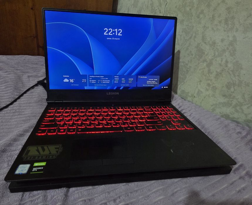 Ноутбук lenovo legion