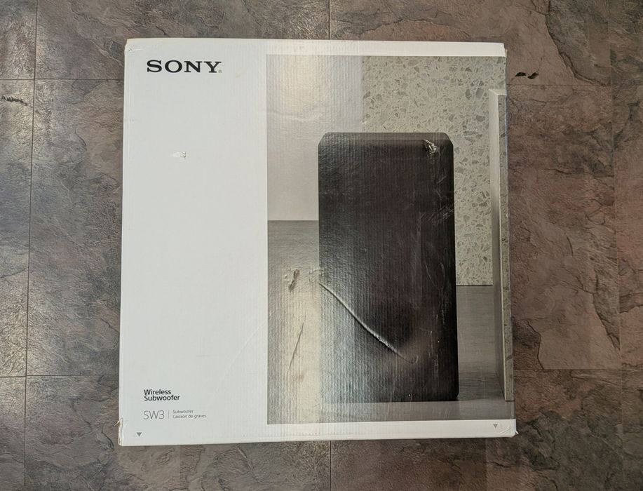 Subwoofer SONY SA-SW3, 200W, Wireless