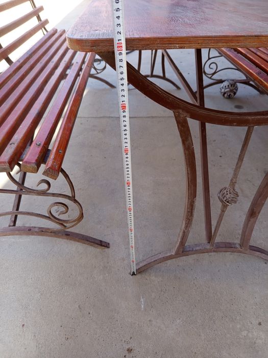 Аулаға стол стул