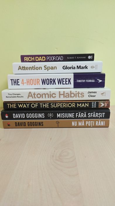 The Ultimate Self-improvement Set