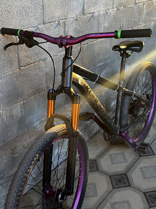 Стант дирт велосипед