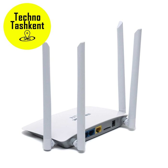 Роутер Wi-Fi с сим картой 4G Lb-Link BL-CPE450H, 300 Мб/сек