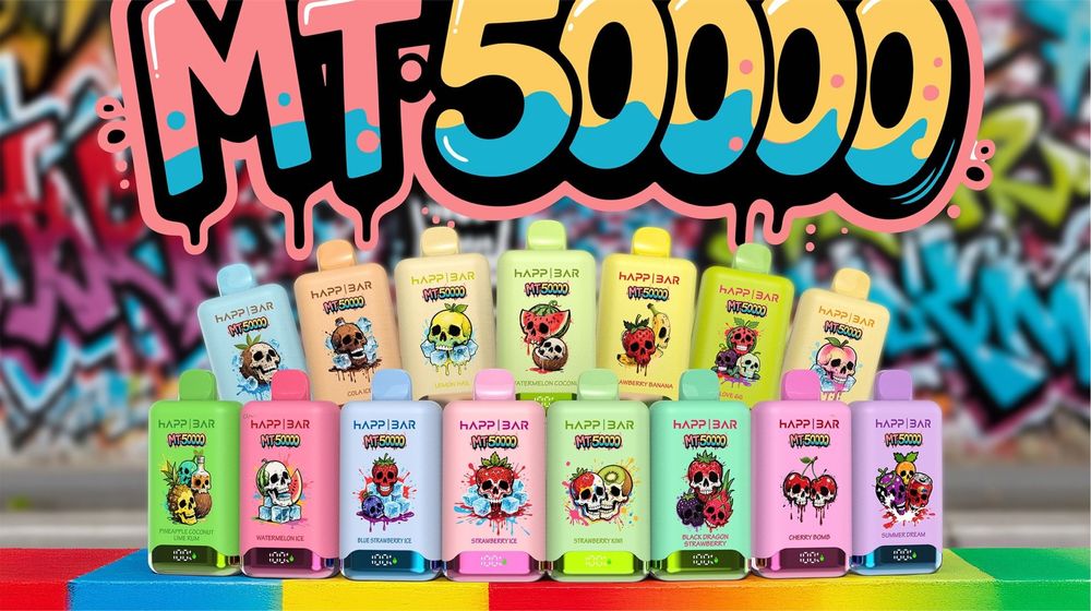 Vape happ bar diferite puffuri