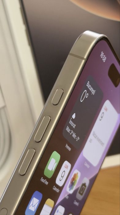 iPhone 16 PRO MAX / 96% Bateria  / ca NOU / Garantie