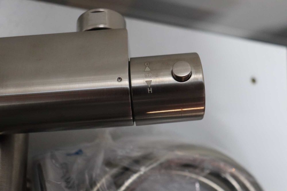 Термостатичен душ комплект GESSI Bagno Project Ø30 Finox 35179#149