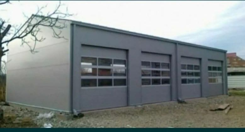 Vând hală metalica 15x10x4